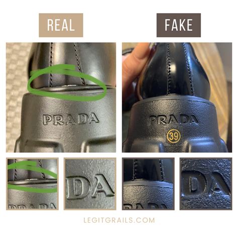 prada real vs fake shoes|prada shoes counterfeit.